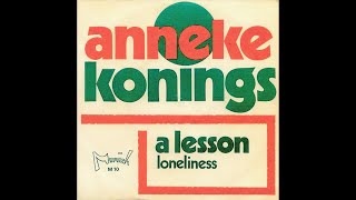 Anneke Konings  A lesson Nederbeat  pop  Oudewater 1973 [upl. by Curtice730]