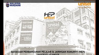 Unit Tajaan Pendidikan UNISEL 2024 UTP [upl. by Hada]