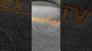 LENTEX CCTV FRONT EMBROIDERY [upl. by Alyled]