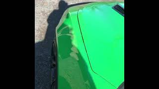 2017 Camaro ss Intake noise [upl. by Cindra239]