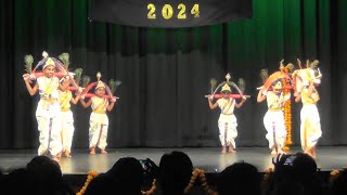 NCSC Kalai Vizha on September 14 2024 Kaavadi Dance [upl. by Notled]