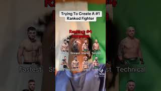 HOW IS THIS FIGHTER NOT GOATED ufc mma martialarts combatsport ranking [upl. by Tove19]