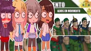 ASWaifusReagindo a MUNDO DE EDD EPISÓDIO 2 ALVOS EM MOVIMENTO DUBLADO PTBR JGDublagens [upl. by Wallford221]