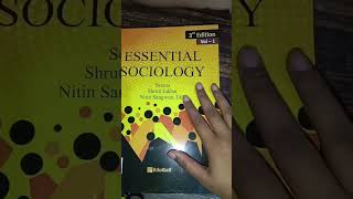 Sociology book review nitin Sangwan sir 3rd edition vol1 [upl. by Hardan]