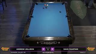 ANDREW JELLISON vs DAVE CHASTAIN  JAMMERS  TABLE 2  EvoSports [upl. by Kenwood]