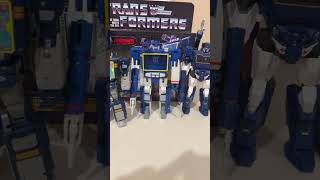 Transformers G1 40th anniversary soundwave Walmart reissue transformers studioseries86 hasbro [upl. by Duyne]