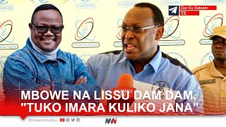 MBOWE APIGWA MASWALI MAZITO NA WANAHABARI UGOMVI NA LISSU AGEUKA MBOGO quotTUKO VIZURI KULIKO JANAquot [upl. by Nylsoj]