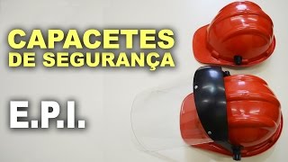 Capacete de segurança Tipos classes e como usar [upl. by Harbot]