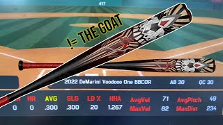 2022 DeMarini Voodoo One Review [upl. by Haliek656]