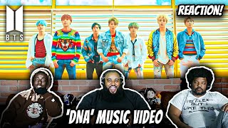 BTS 방탄소년단 DNA Official MV REACTION [upl. by Suivatnom]