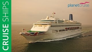 PampO Cruises Oriana Review  Planet Cruise [upl. by Meenen]