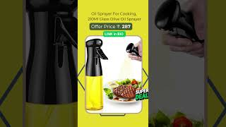 Oil Sprayer for Cooking oilspraybottles [upl. by Ennairam]