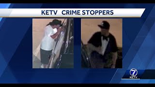 Crime Stoppers Omaha police say made off with about 4000 worth of stolen good after string of [upl. by Lemmy]