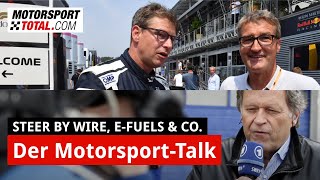 Wie sieht die Zukunft des Motorsports aus Verbrenner Steer by Wire amp Co [upl. by Wing]