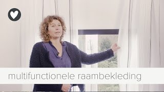 raambekleding voor elke ruimte  vtwonen  tips [upl. by Lodhia]