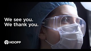 We see you A tribute to healthcare workers [upl. by Nelyag]