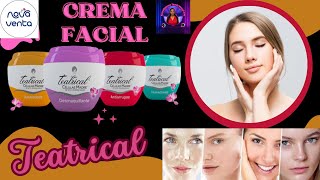 😱🤩Linea Crema Facial TEATRICAL Con CELULAS MADRE BUDLEJA DAVIDI💯🤩 [upl. by Arelus]