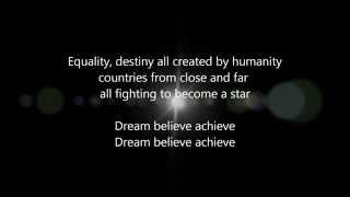 DREAM BELIEVE ACHIEVE  Arduthie school class 5B Commonwealth song [upl. by Ida]