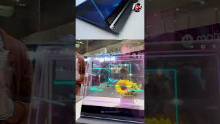 This Is Lenovas Transparent Laptop 🔥MWC2024 Shorts [upl. by Ymar]