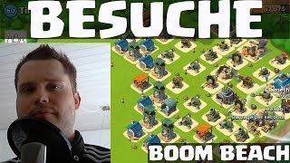 BOOM BEACH  BESUCHE  Lets Play Boom Beach  iOS DeutschGerman HD [upl. by Kcirdor]