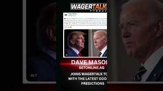 🤔 How Big is Election Betting Dont miss WagerTalk Today 718 to Find Out [upl. by Erdreid]