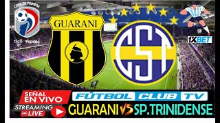 GUARANI VS TRINIDENSE EN VIVO HOY PARTIDO COPA DE PRIMERA 2024 F13 copadeprimera livestream [upl. by Ardnuaet]