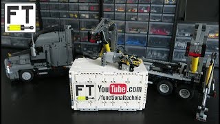 LEGO Technic compact auto valve for pneumatics [upl. by Wagner188]