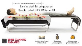 Cara penggunaan CERAGEM Master V3 [upl. by Jet]