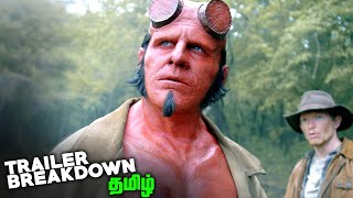 Hellboy The Crooked Man Tamil Trailer Breakdown தமிழ் [upl. by Serica]