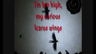 Tom Baxter  Icarus Wings Lyrics [upl. by Stephannie643]