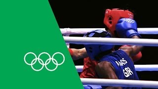 Nicola Adams  Boxing for Gold  Olympic Rewind [upl. by Nagek]