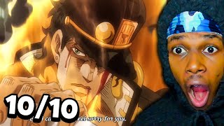 I Watched The BEST Fights In JoJos [upl. by Judenberg399]