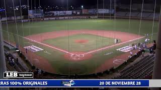 Mazorqueros de Camargo vs Mineros de Parral I Liga Estatal de Beisbol I Playoffs [upl. by Stephine]