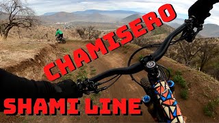 Fuimos a conocer Chamisero bikepark la pista Shami line [upl. by Olemrac]