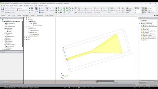 Designing a 10 GHz horn antenna using HFSS [upl. by Nnyroc]