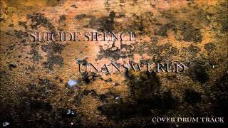 Suicide Silence  Unanswered Cover  Drum Track Only [upl. by Boccaj]