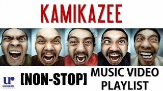 Kamikazee  NonStop Music Video Playlist [upl. by Hoem]