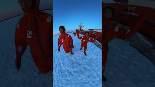 瑞典破冰船龍蝦裝travel ktantravel findland sweden icebreaking polarexploration [upl. by Punke]