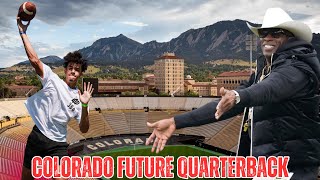 Meet Dominiq Ponder The Future of Colorado Football  The Ultimate DualThreat QB Sorry Juju [upl. by Halverson368]