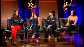 BWitched Cest La Vie live  interview  RTE Late Late Show 542013 [upl. by Hgieleak]