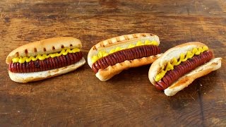 How To Hasselback A Hot Dog [upl. by Susannah]