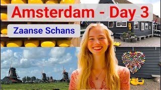 Amsterdam the Netherlands Day 3  Part 1  Zaanse Schans [upl. by Barrington]