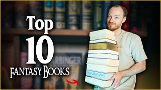 Top 10 Fantasy Books of All Time 2024 Update [upl. by Uzia374]