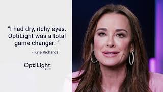 OptiLight  for Dry eye Kyle Richards Review  Lumenis [upl. by Zeph]