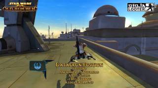 SWTOR  DatacronGuide Tatooine  Anchorhead  DatacronPosition auf Ninjalooterde [upl. by Hammerskjold]