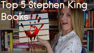 5 Best Stephen King Books  According to the Readers on Bookaxe [upl. by Oibirot972]