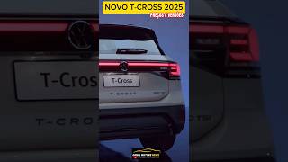 NOVO TCROSS 2025 PREÇOS E VERSÕES [upl. by Peri]