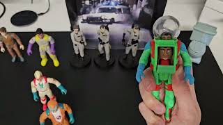 ASMR Ghostbusters  Real Ghostbusters Figure Collection Show and Tell [upl. by Saunderson]