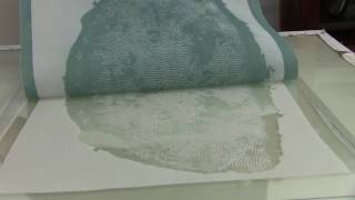 Introducing Akua Carborundum Gel for Printmaking [upl. by Afrika709]