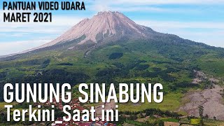 GUNUNG SINABUNG TERKINI [upl. by Notrab210]